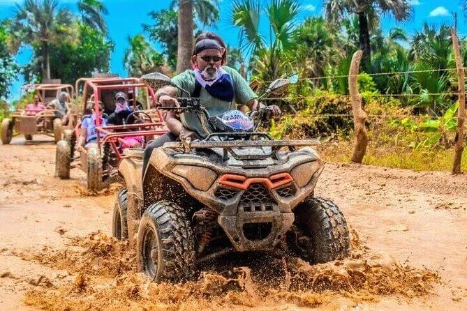 Buggy 4x4 & Horseback Combo Tour in Punta Cana : Cave & Culture - Macao countryside by buggy: where the adrenaline actually comes from