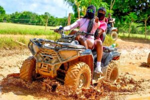 Buggy Adventure ATV in Punta Cana Macao Beach and Water Cave - Pickup and site timing in Bávaro–Punta Cana: what can affect your start