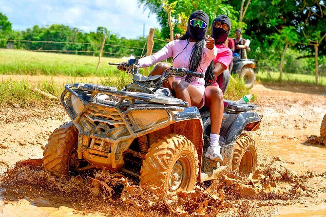Buggy Adventure ATV in Punta Cana Macao Beach and Water Cave - Pickup and site timing in Bávaro–Punta Cana: what can affect your start