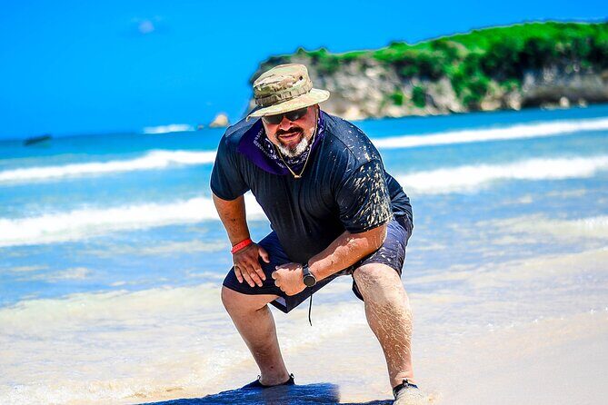 Buggy Adventure to Water Cave and Macoa Beach with Coffee Taste - Macao Beach break: 30 minutes of Atlantic swimming and downtime