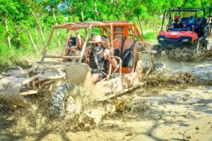 Buggy Adventure Tour with Chocolate and Coffee in Punta Cana - The Buggy Ride Itself: Real Off-Road, Real Dust, Real Water Holes