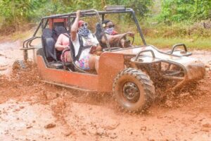 Buggy Excursion to Macau Beach and Natural Cave - From the ranch safety talk to your buggy seat: the setup matters