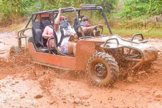 Buggy Excursion to Macau Beach and Natural Cave - From the ranch safety talk to your buggy seat: the setup matters