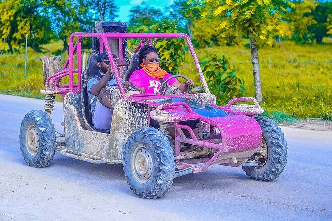 Buggy Off-Road Adventure in Punta Cana – Mud & Beach Fun - Off-Road Riding Through Mud, Trails, and Tropical Fields