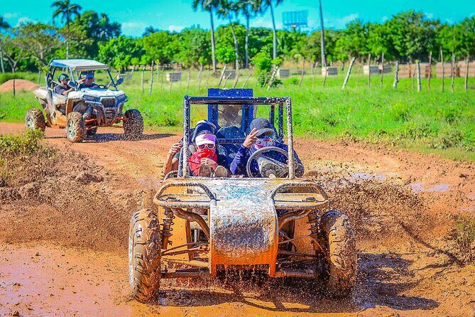Buggy Off-Road Adventure in Punta Cana – Mud & Beach Fun - Macao Beach Time (If It’s Included): Ocean Break + Easy Breathing Space
