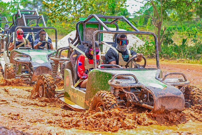 Buggy Off-Roading with Chocolate and Coffee Tasting In Punta Cana - Macao Beach time: sand, scenery, and a well-timed finish