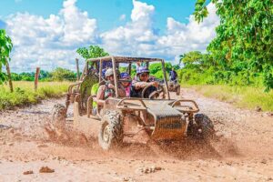 Buggy or ATV Tour at Macao Beach and the cave in Punta Cana - Stop one: Playa Macao for the first taste of scenery