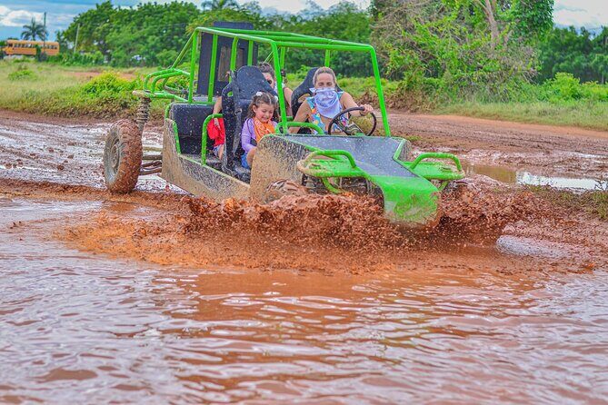 Buggy Playa Macao Lagoon Cave Tour Cafe And Tobacco, - Macao Beach Stop: Clear Water and a Breather