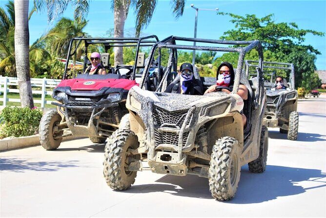 Buggy Punta Cana, Polaris, ATV, CanAm Boogies, Macao beach & Cave - Macao Beach: Swim Time, Atlantic Photos, and How to Handle Vendors
