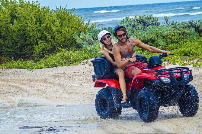 Buggy Punta Cana, Polaris, ATV, CanAm Boogies, Macao beach & Cave - The Cave Lake Stop: Cool Water, Mud, and a Few Safety Reality Checks
