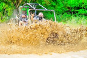 Buggy Ride into the Jungle coffee , chocolate tasting Cenote - The Crystal-Water Cave and Cenote Swim: What You Really Need to Know