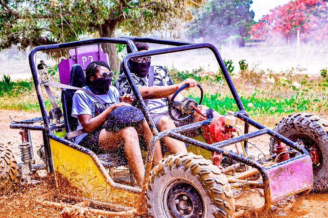 Buggy Ride into the Jungle coffee , chocolate tasting Cenote - Macao Beach and Farallon: White Sand Time Without the Stress