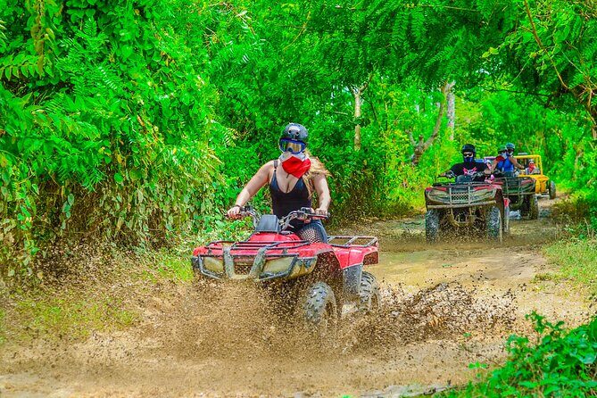 Buggy Ride Into the jungle with cave coffee & chocolate tasting - Stop 1 at Macao Buggies Punta Cana: Instructions, Cenote Time, and the Farm Stop