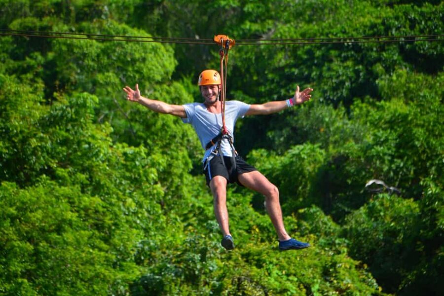 Buggy Ride, Zipline Splash & Waterfall Pool Combo with Lunch - Who this tour is perfect for (and who should skip it)