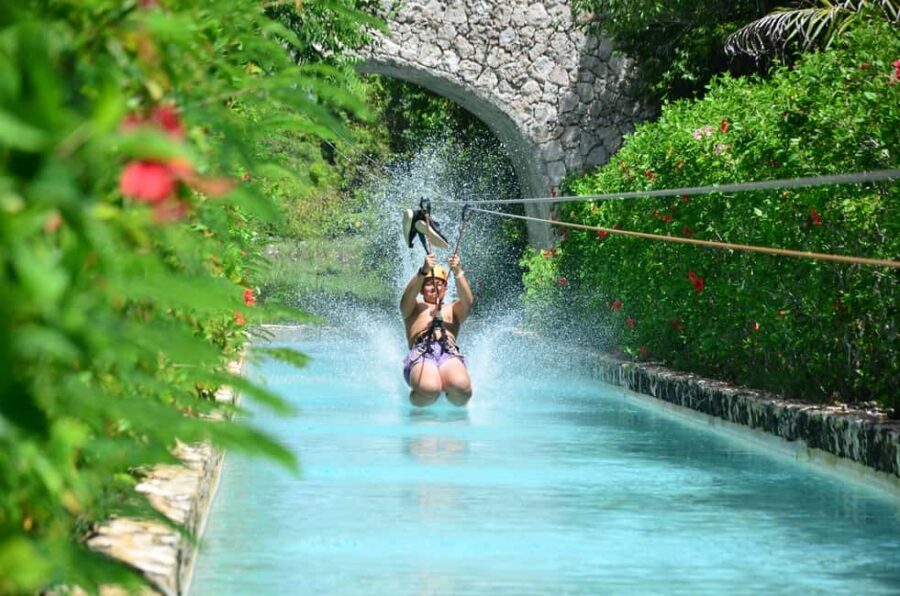 Buggy Ride, Zipline Splash & Waterfall Pool Combo with Lunch - Where Monte Plata’s adventure park fits into your day