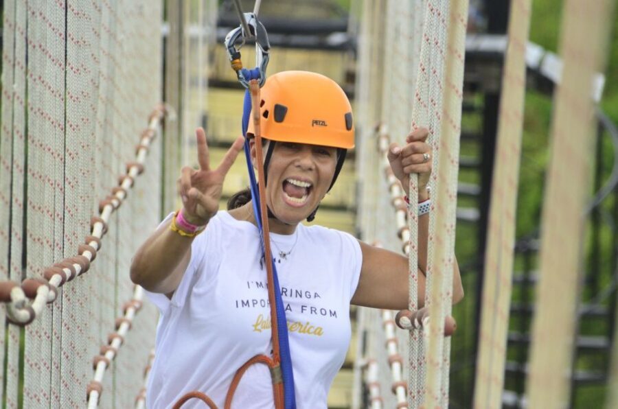 Buggy Ride, Zipline Splash & Waterfall Pool Combo with Lunch - The Dominican village stop: coffee, cacao, sugar cane, and more