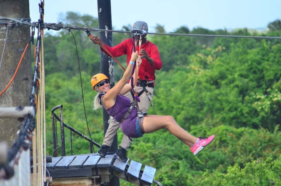 Buggy Ride, Zipline Splash & Waterfall Pool Combo with Lunch - Lunch, filtered water, and how the $139 value adds up