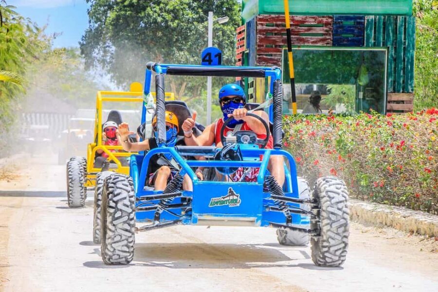 Buggy Ride, Zipline Splash & Waterfall Pool Combo with Lunch - Timing, group size, and why the day can start with a wait
