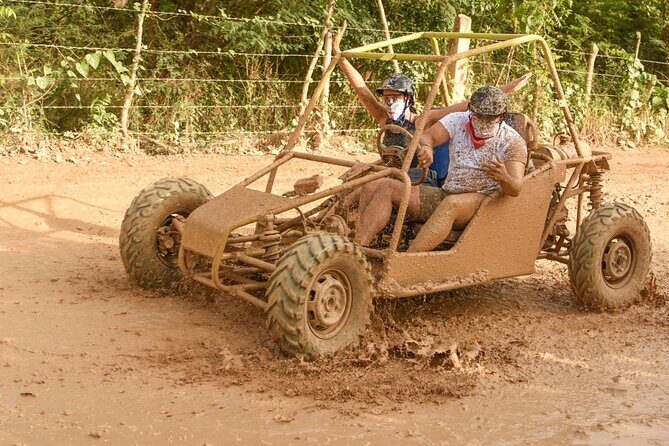 Buggy Route Adventure in Punta Cana - Getting set up: safety briefing and the real meaning of off-road