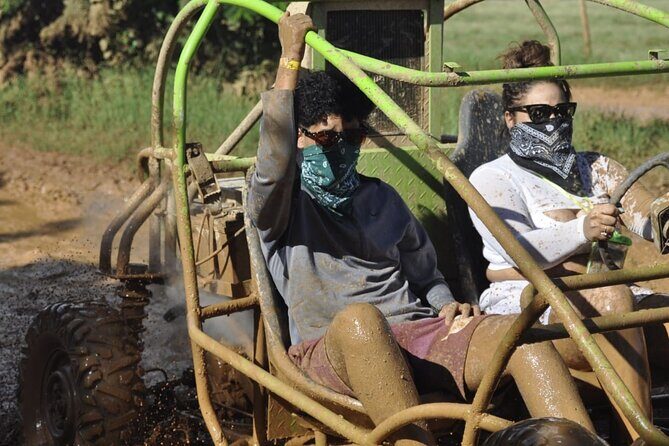 Buggy Tour around Macao Beach and Taino Cave with Transportation - The buggy reality check: helmets, mud, and what to watch for