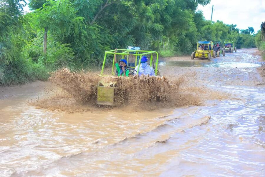 Buggy Tour in Punta Cana: Mamajuana - Coffee - Swimming in Cenote and Macao Beach - Safety Briefing and How the Buggy Ride Stays Fun (Not Stressful)