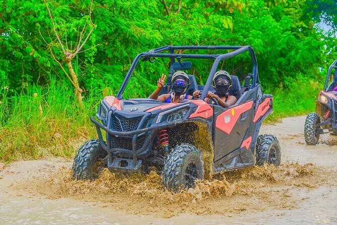 Buggy Tour of the Dominican Countryside + Beach and Local Culture - Domitai Park and the freshwater Taíno cave: get ready for a jungle swim
