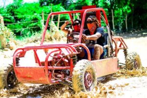 Buggy Tour to Macao Beach and Water Cave with Organic Farm - The Buggy Drive Through the Dominican Countryside