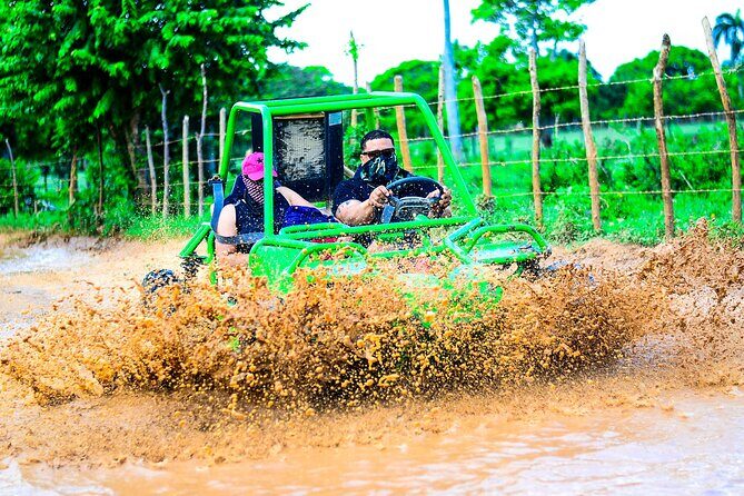 Buggy Tour to Macao Beach and Water Cave with Organic Farm - Macao Beach: Limestone Cliffs, Atlantic Waves, and Real Swim Time