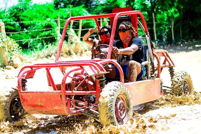 Buggy Tour to Macao Beach and Water Cave with Organic Farm - The Buggy Drive Through the Dominican Countryside