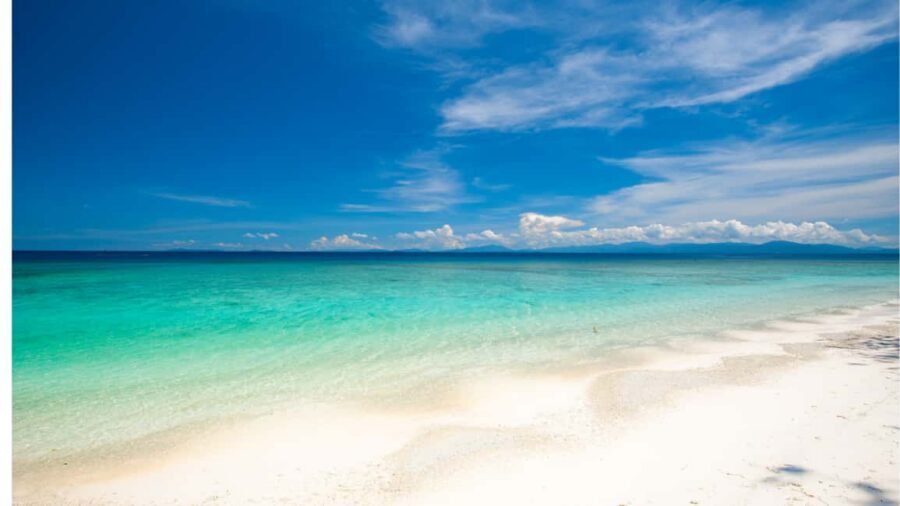 Catalina Island, even more pristine than Saona - Lunch and unlimited drinks: simple and useful