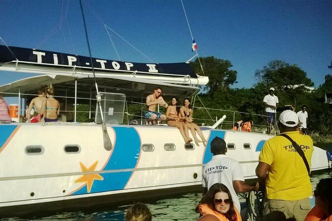 Catamaran Day Trip, Snorkeling & Sailing Excursion - Sailing back along the coast: the best kind of tired