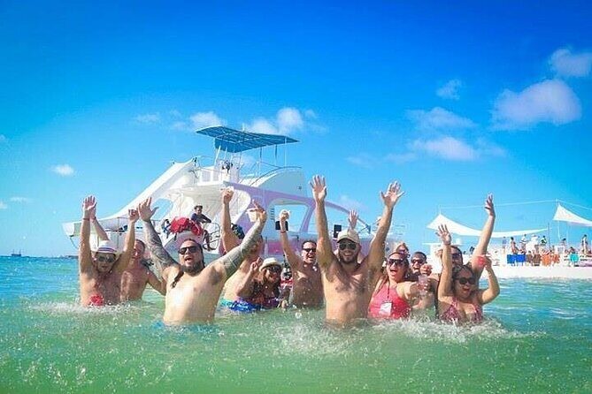 Catamaran Party in Punta Cana with Unlimited Drinks - Snacks, Unlimited Drinks, and the On-Board Vibe