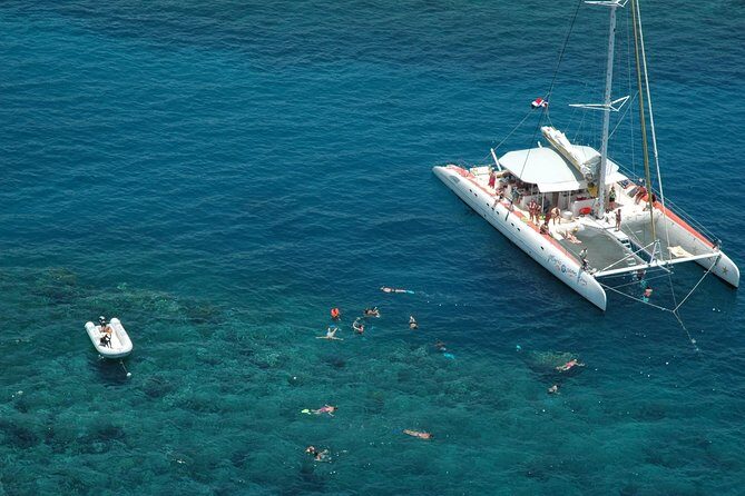 Catamaran Snorkeling All-Inclusive Day-Trip - Getting on board: timing, mobile ticket, and what to prepare