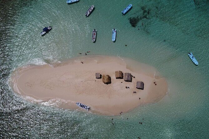 Cayo Arena, Paradise Island Tour - Speedboat to Paradise Island: Fast Water, Big Views