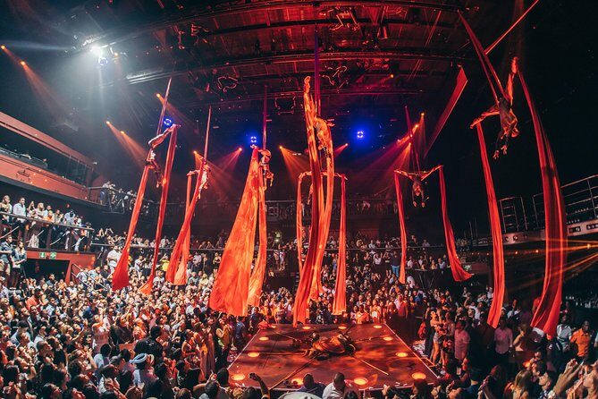 Coco Bongo Punta Cana with Open Bar and hotel/resort pick up - Where you can stand (and how to avoid missing the show)