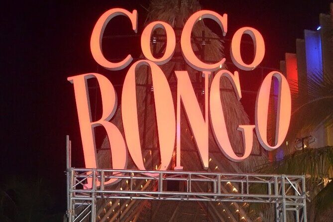 CocoBongo Punta Cana Entry ticket with Entertainment and Open Bar - The main event: acrobats, music tributes, movie clips, and nonstop action