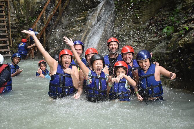 Damajagua 7 Waterfalls Adventure – In Puerto Plata - Getting there from Amber Cove and hotels: van ride reality