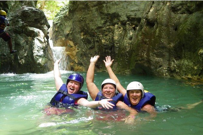 Damajagua Waterfalls - Damajagua Waterfalls Near Puerto Plata: The Real Experience