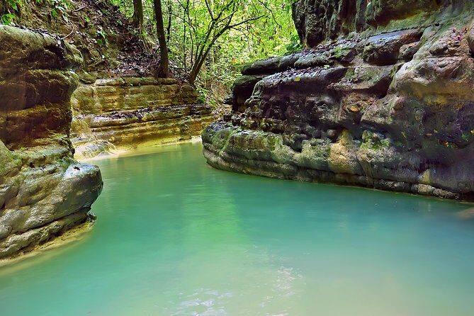 Damajagua Waterfalls Adventure from Puerto Plata - The Stair-and-Rock Part: What You’re Really Signing Up For