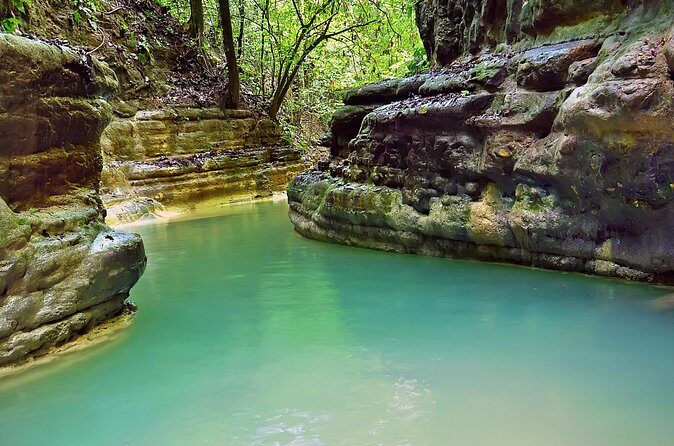 Damajagua Waterfalls Adventure from Puerto Plata - Damajagua Falls: 12 of 27, Plus Jumps, Slides, and Clear Safety Rules