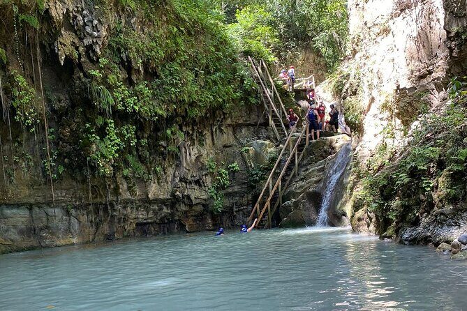 Damajagua Waterfalls Adventure Tour With Lunch Included - Waterfall time: mist, spray, and the fun you can feel