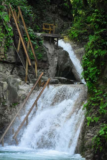 Damajagua Waterfalls Tour with Lunch - Getting there from Puerto Plata: pickup coverage and how the drive feels