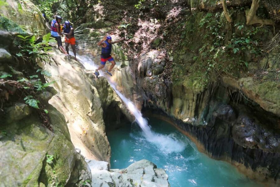 Damajagua: Waterfalls with Lunch Buffet - Getting to Damajagua: pickup, gear, and what makes this safer