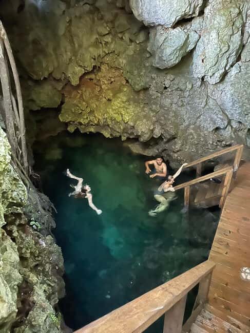 Deep Caves in Cabarete with Guided Tour and Swimming - Getting there: van ride, Cabarete break, and what your timing looks like