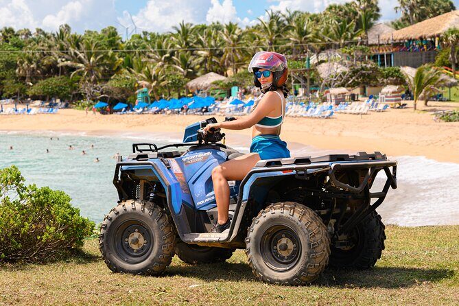 Dominican Republic ATV or Buggy Tour: Countryside & Beach - Countryside trail ride: local stops and what you learn on the way