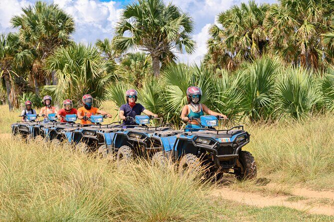 Dominican Republic ATV or Buggy Tour: Countryside & Beach - Chukka Ocean Outpost at Coconut Cove: beach break and watersports