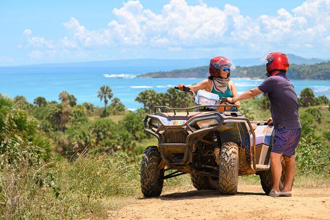 Double Thrill Experience: ATV or Dune Buggy & Zipline - The ATV or Dune Buggy Safari: Speed on Rugged Terrain