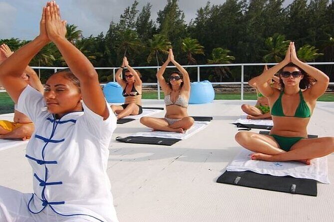 Dr. Fish Ocean Spa including Lunch - The boat ride: seeing Punta Cana from the water
