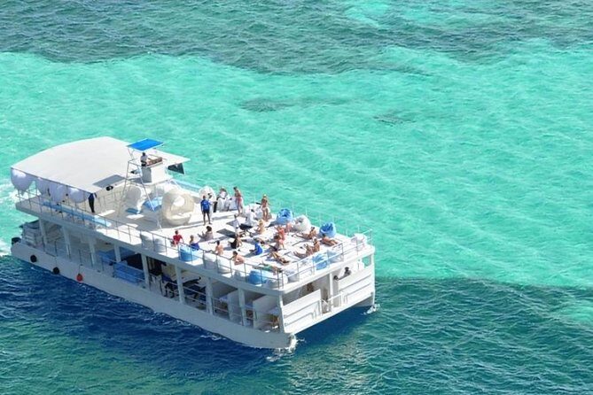 Dr. Fish Ocean Spa including Lunch - The onboard treatments: from Dr. Fish to the private cubicle massage