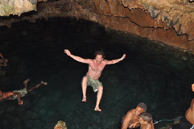 Dune Buggie + Breef Safari + River Cave and Macao Beach - Macao Beach stop: popular, but still feels less developed